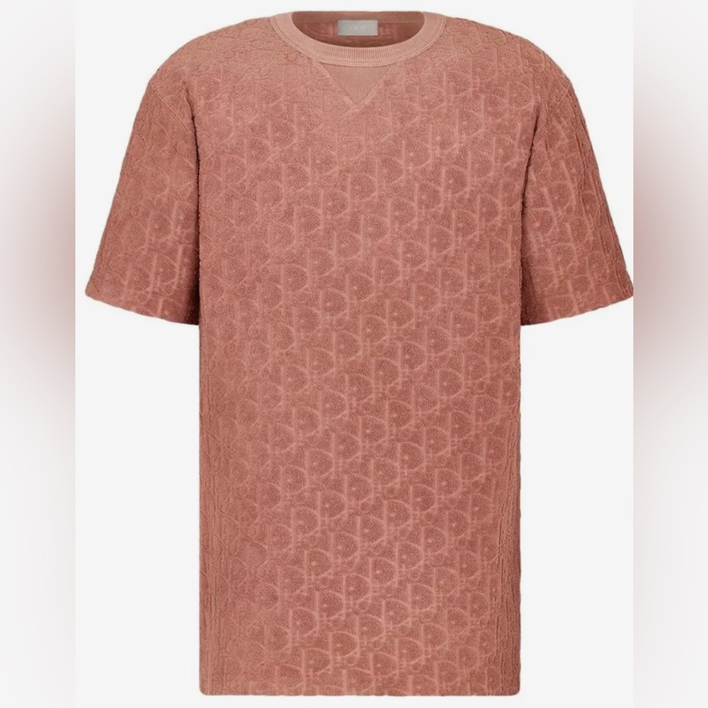 Dior Men's Oblique Relaxed-Fit T-shirt